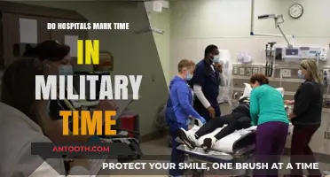 Why Hospitals Use Military Time