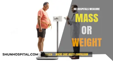 Understanding Hospital Measurements: Mass vs. Weight Explained