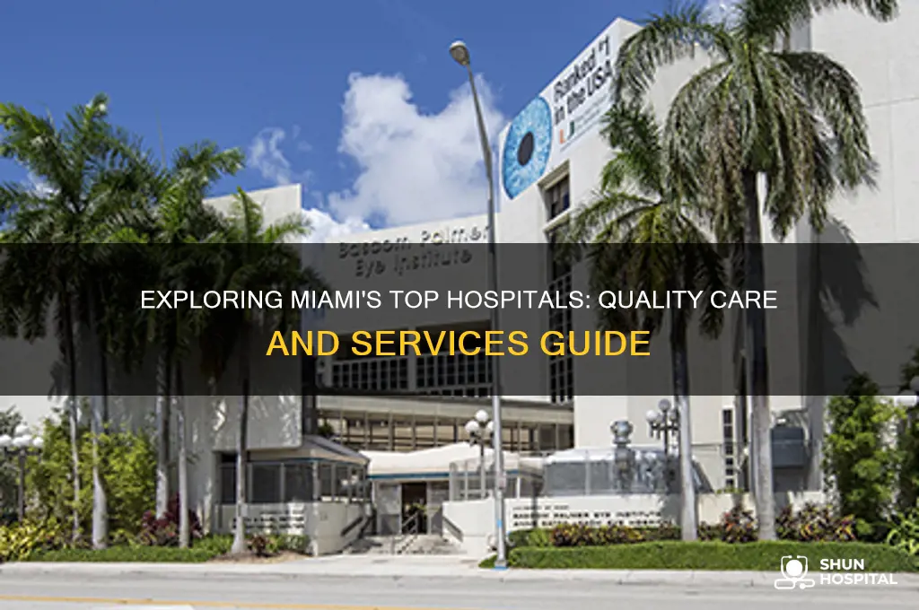 do hospitals miami
