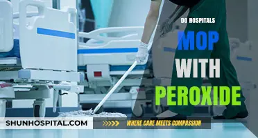 Do Hospitals Use Peroxide for Mopping? Uncovering Cleaning Practices