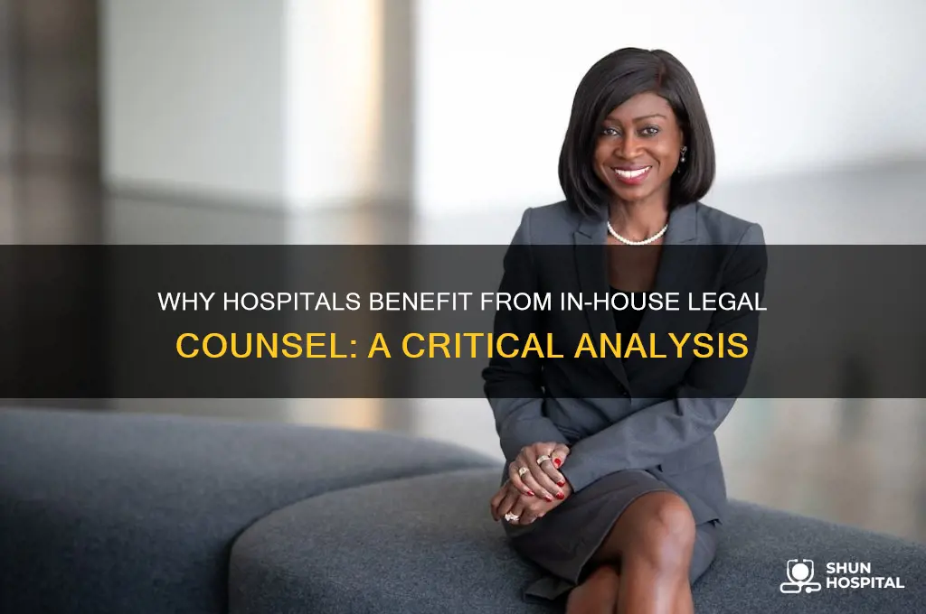 do hospitals need attorneys