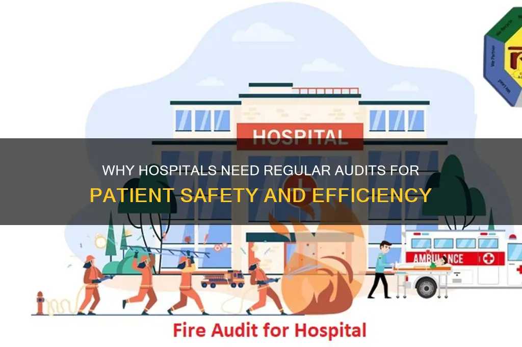 do hospitals need audits