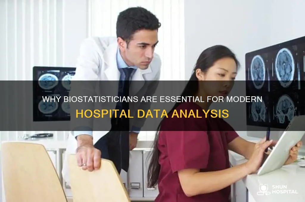 do hospitals need biostatisticians