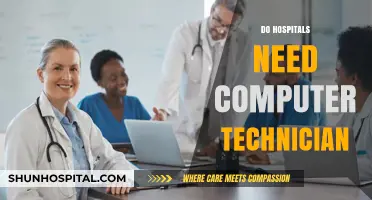 Why Hospitals Rely on Computer Technicians for Seamless Healthcare Operations