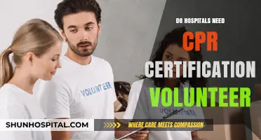 Reviving Hope: The Impact of CPR Certification Volunteers in Hospitals