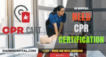 CPR Certification in Hospitals: Essential Requirement or Optional Skill?