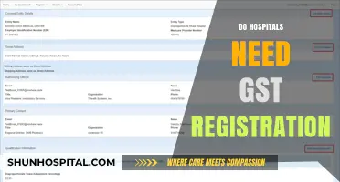 GST Registration for Hospitals: Essential Requirement or Optional Compliance?