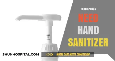Hand Sanitizer in Hospitals: Essential or Optional for Infection Control?
