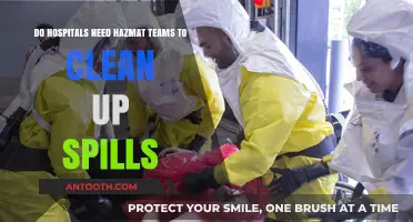 Hazmat Teams in Hospitals: Essential for Spill Cleanup?