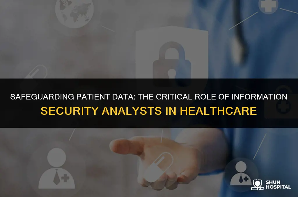 do hospitals need information security analysts