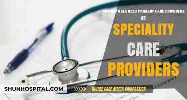 Primary Care vs. Specialty Care: Which Do Hospitals Need More?