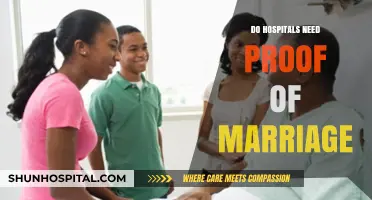 Do Hospitals Need Proof of Marriage? Understanding Visitation Rights