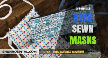 Sewn Masks in Hospitals: Necessity or Outdated Practice?