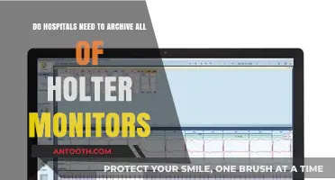 Archiving Holter Monitor Data: Essential for Hospitals or Optional Practice?