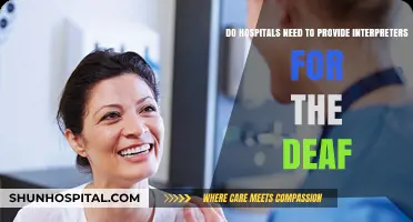 Ensuring Equal Healthcare Access: Interpreters for Deaf Patients in Hospitals