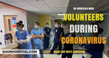 Volunteers in Healthcare: Essential Support During the Coronavirus Crisis