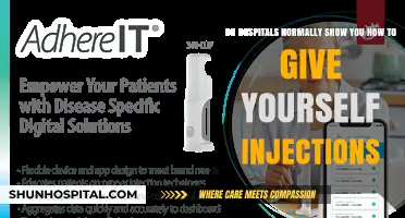 Do Hospitals Teach Self-Injection Techniques? What Patients Need to Know