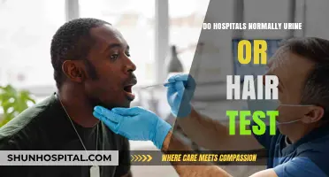 Urine or Hair Test: What to Expect at the Hospital