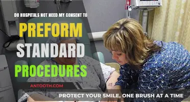 Do Hospitals Require Consent for Standard Medical Procedures?