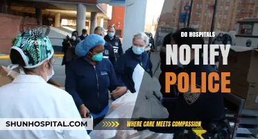 Do Hospitals Notify Police? Understanding Reporting Policies and Procedures