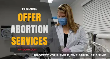 Do Hospitals Provide Abortion Services? Understanding Access and Availability