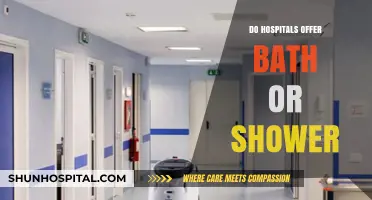 Exploring Patient Hygiene Facilities: Do Hospitals Offer Baths or Showers?