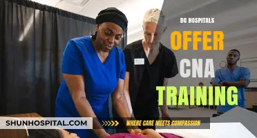 Do Hospitals Provide CNA Training? Exploring Your Career Path Options