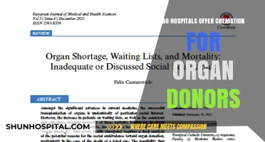 Cremation and Organ Donation: Hospital Options Explored