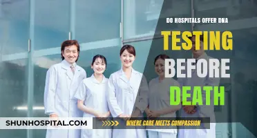 Hospitals and DNA Testing: Pre-Mortem Options