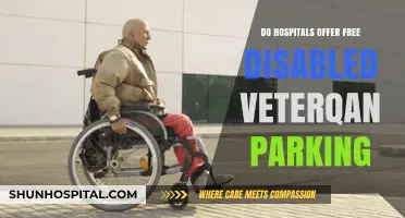 Disabled Veteran Parking: Free at Hospitals?