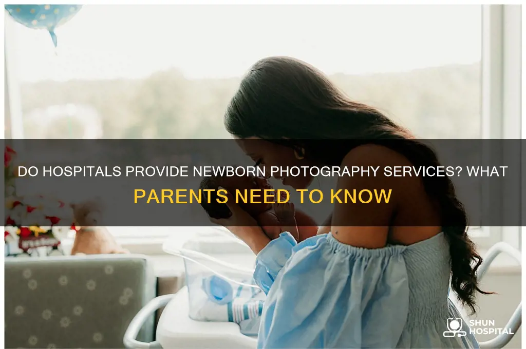 do hospitals offer newborn photography
