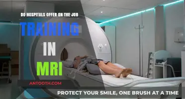Do Hospitals Provide On-the-Job MRI Training? Exploring Opportunities