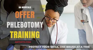Do Hospitals Provide Phlebotomy Training? Exploring Your Certification Options