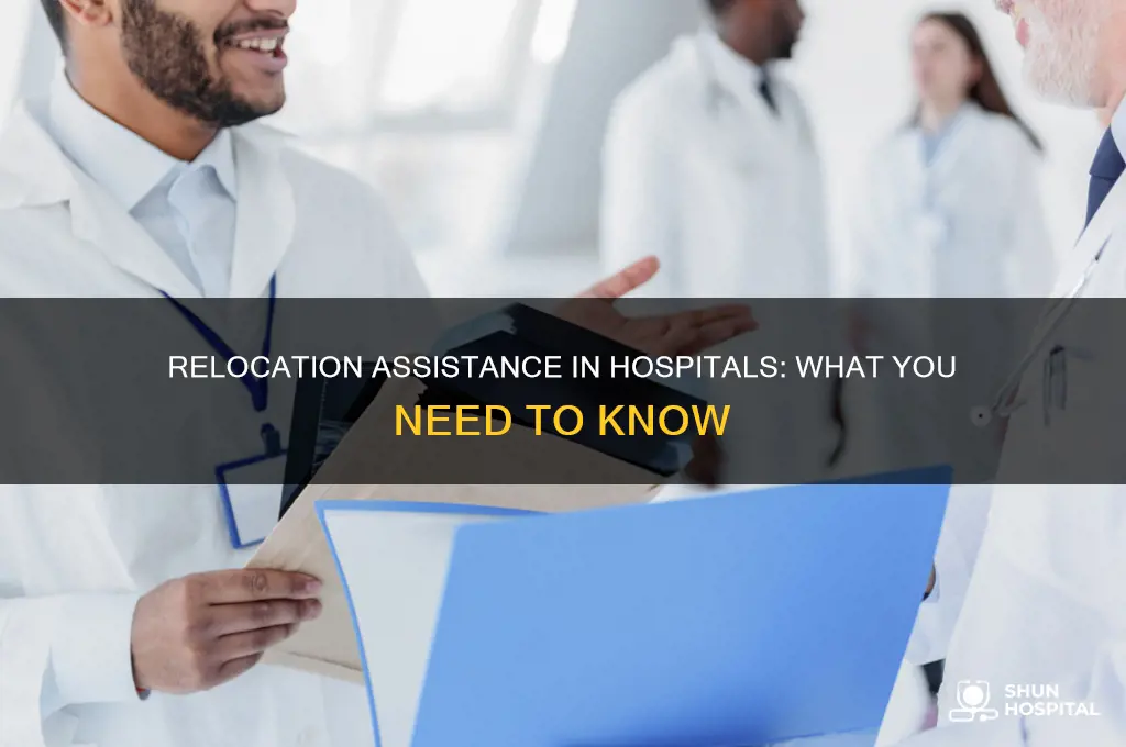 do hospitals offer relocation assistance