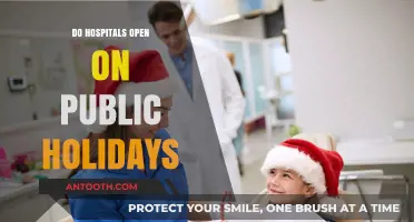 Holiday Healthcare: Do Hospitals Operate on Public Holidays?