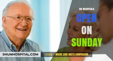 Are Hospitals Open on Sundays? Weekend Healthcare Access Explained