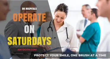 Do Hospitals Operate on Saturdays? Weekend Healthcare Services Explained