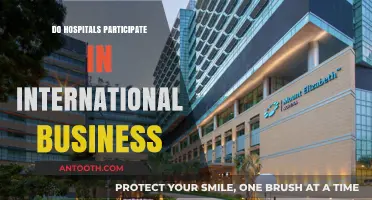 Global Reach: Do Hospitals Engage in International Business?