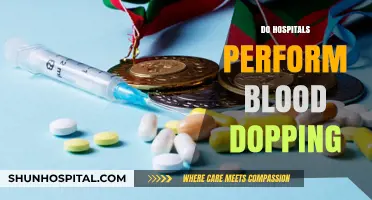 Do Hospitals Perform Blood Doping? Uncovering Medical Practices and Ethics