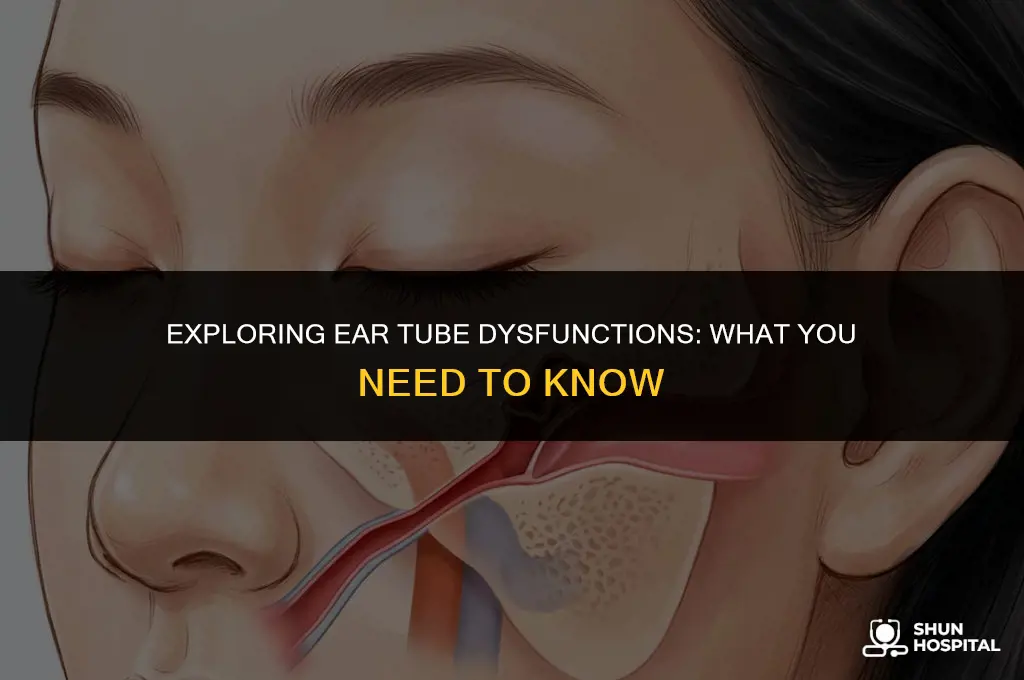 do hospitals perform ear tube dysfunctions