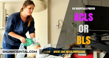 ACLS vs BLS: Which Certification Do Hospitals Prefer for Their Staff?