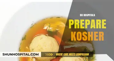 Do Hospitals Accommodate Kosher Diets? Exploring Meal Preparation Practices