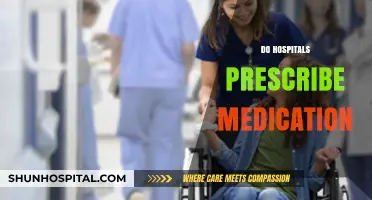 Do Hospitals Prescribe Medication? Understanding the Process and Protocols