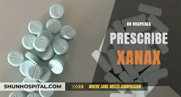 Do Hospitals Prescribe Xanax? Understanding Medical Practices and Anxiety Treatment