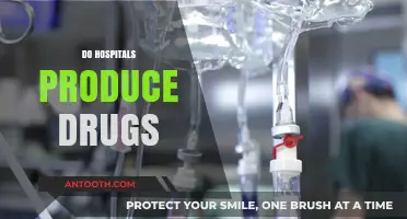Do Hospitals Produce Drugs? Unraveling the Role of Healthcare Facilities in Pharmaceuticals