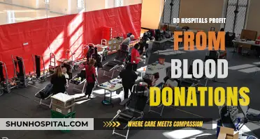 Unveiling the Truth: Do Hospitals Profit from Blood Donations?