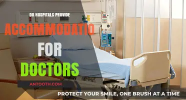Exploring Hospital Accommodations for Medical Professionals