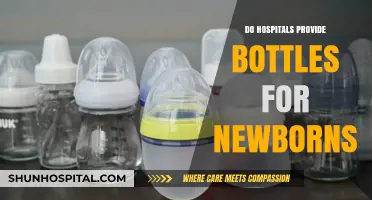 Newborn Necessities: Do Hospitals Supply Baby Bottles?