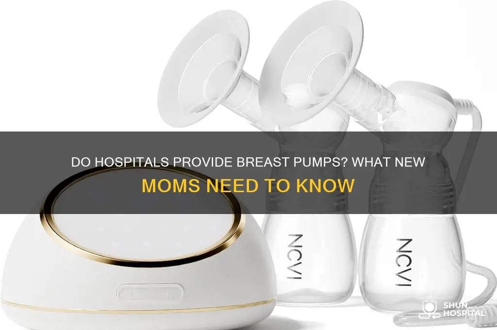 do hospitals provide breast pumps
