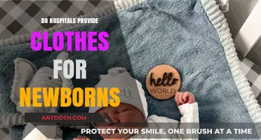 Newborn Essentials: Do Hospitals Supply Clothes for New Babies?